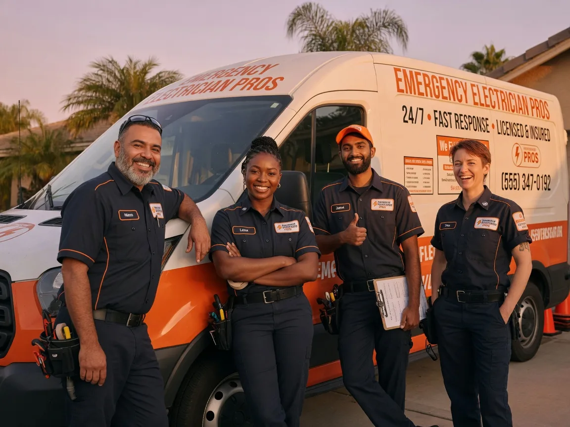 Emergency Electrician company in Logansport, LA